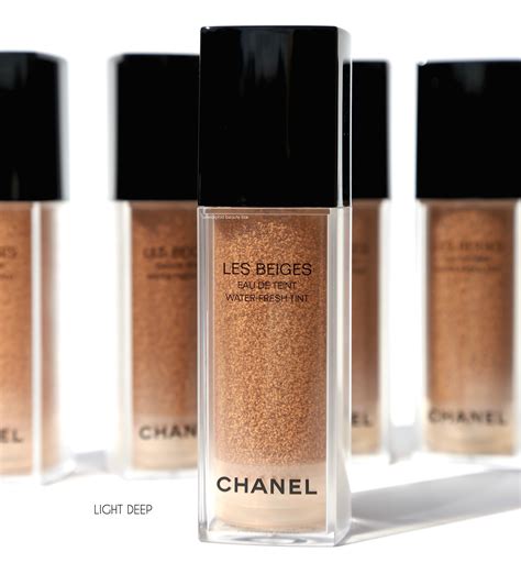 chanel les beiges body|Chanel Les Beiges deep.